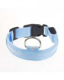 Blue-LED Glowing Dog Collar...