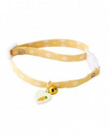 Yellow-Stylish Dog Collar...