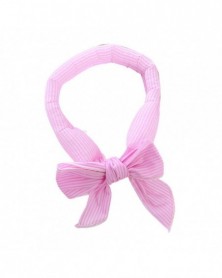 Pink-Cat Ice Scarf Bow-knot...