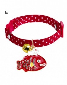 E-Cat Collar Auspicious Pet...