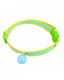 Cyan-Pretty Kitten Collar...