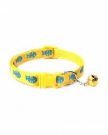 Yellow-Necklace Collar Pet...