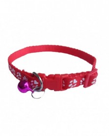 Red-Adjustable Pet Collar...