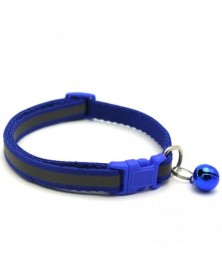 Deep Blue-Pet Collar...