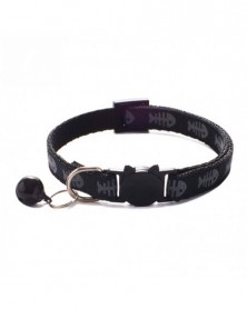 Black-Dog Collar Adjustable...