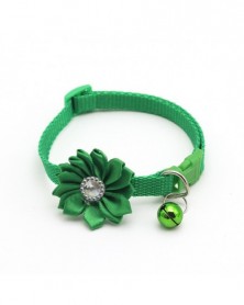 Green - Pet Cat Collar...