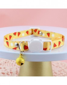 White - 1PC Pet Dogs Collar...