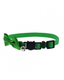 Green - Cat Collar Solid...