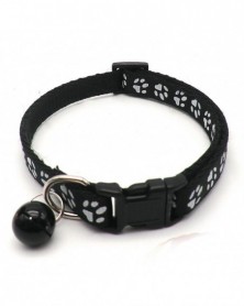 Black - 6 Color Dog Collar...