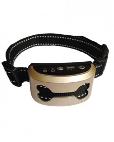 Gold - Bark Control Collar...