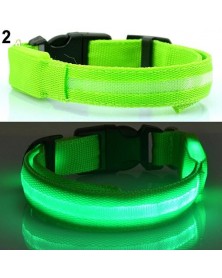 S size-Green - Nylon LED...