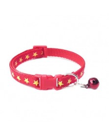 Red - cat and dog collars...