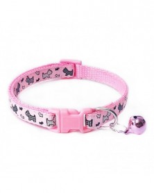 A Pink - Dog Collar Bell...