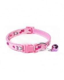 1 Pink - Colored Cat Collar...