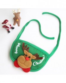 Christmas Bib green - Dog...