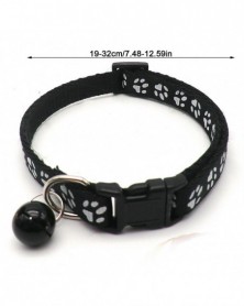 Black - 1 Pcs Dog Necklace...