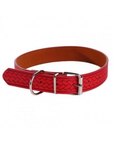 Red M - Fashion Dog Collar...