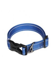 blue 1pc - Nylon Dog Collar...