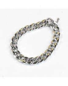 Silver - Pet Dog Cat Collar...