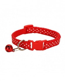 red - Colorful Cat Collar...