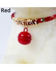 Red - Fashion Cat Collars...