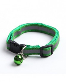 Green - Reflective Collar...