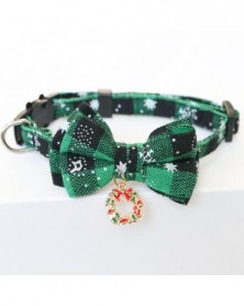 A - Pet Cat Dog Collar Bow...