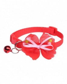 Red - Pet Cat Collar...