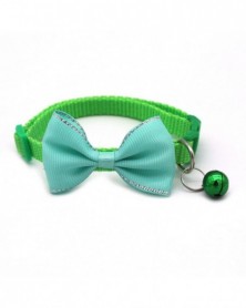 Green - Lovely Pet Bow...