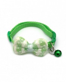 Green - Pet Cat Collar Pet...