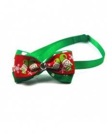 13 - Pet Bowknot Collar...