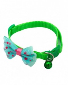 Green - Pet Collar Bright...