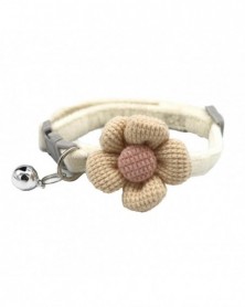 Beige - Kitten Collar Cozy...