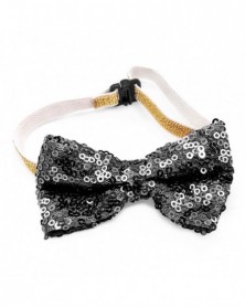 Black - Cats Collar Sequins...