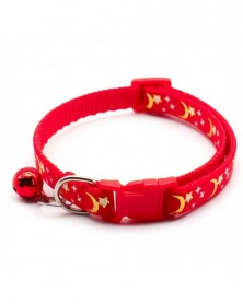 Red - Cute Pet Collar Cat...