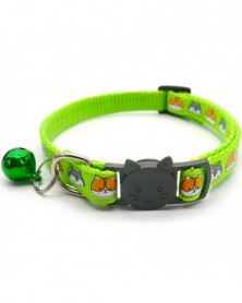 Green - Pet Cat Collar...