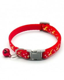 Red - Small Dog Collar...