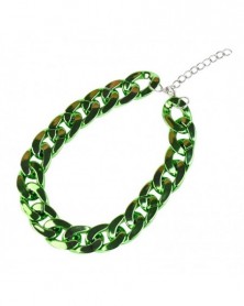 Green - Pet Chain Dog...