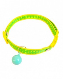 Green - Pet Collar Vibrant...