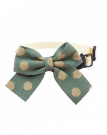 Green - Pretty Pet Neck Bow...