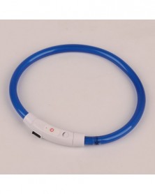 Blue - LED USB Dog Collar...