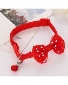 Red - Puppy Collar Bow Tie...