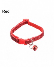 Red - 1Pcs Sequin With Bell...