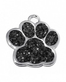 Black - Zinc Alloy Dog...