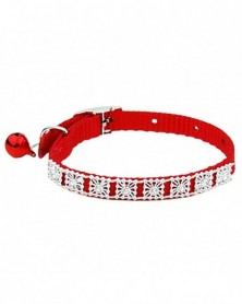 Red - Dog Collar Reusable...