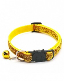 Yellow - Pet Dog Collars...