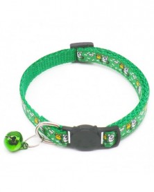 Green - New Cat Collar...