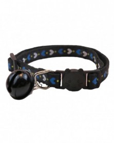 Black - Pet Collar Love...