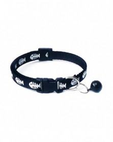 Black - Necklace Collar Pet...