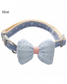 blue - 1PC Cute Bowknot Pet...